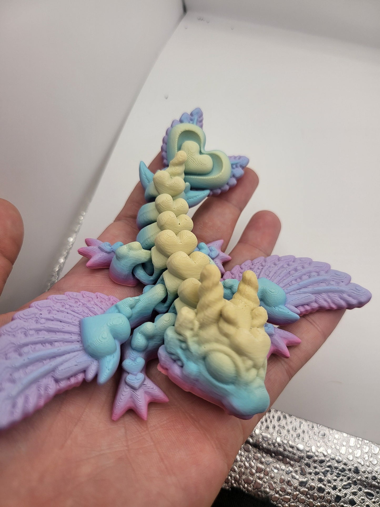 Winged Tiny Love Dragon 3D Print