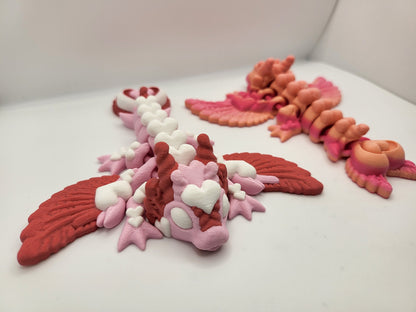 Winged Tiny Love Dragon 3D Print