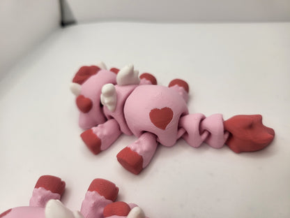 Articulated Cute Cupid Cow Flexi 3D Print