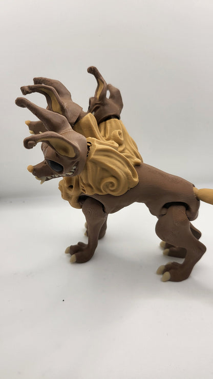 Cerberus Articulated 3D Print