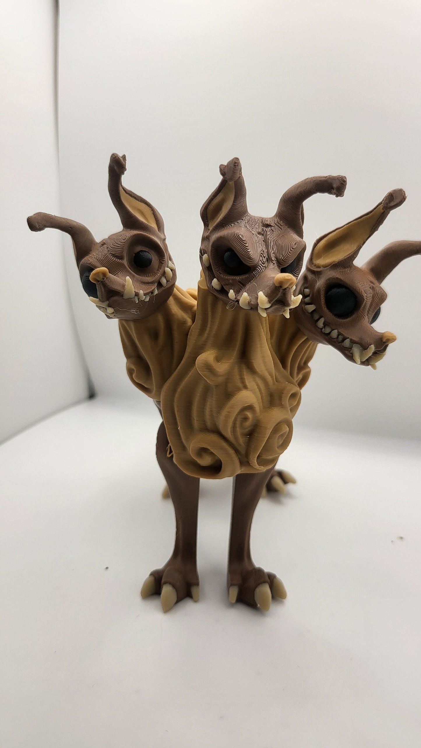 Cerberus Articulated 3D Print