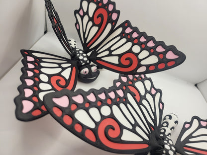 Butterfly Articulated 3D Print