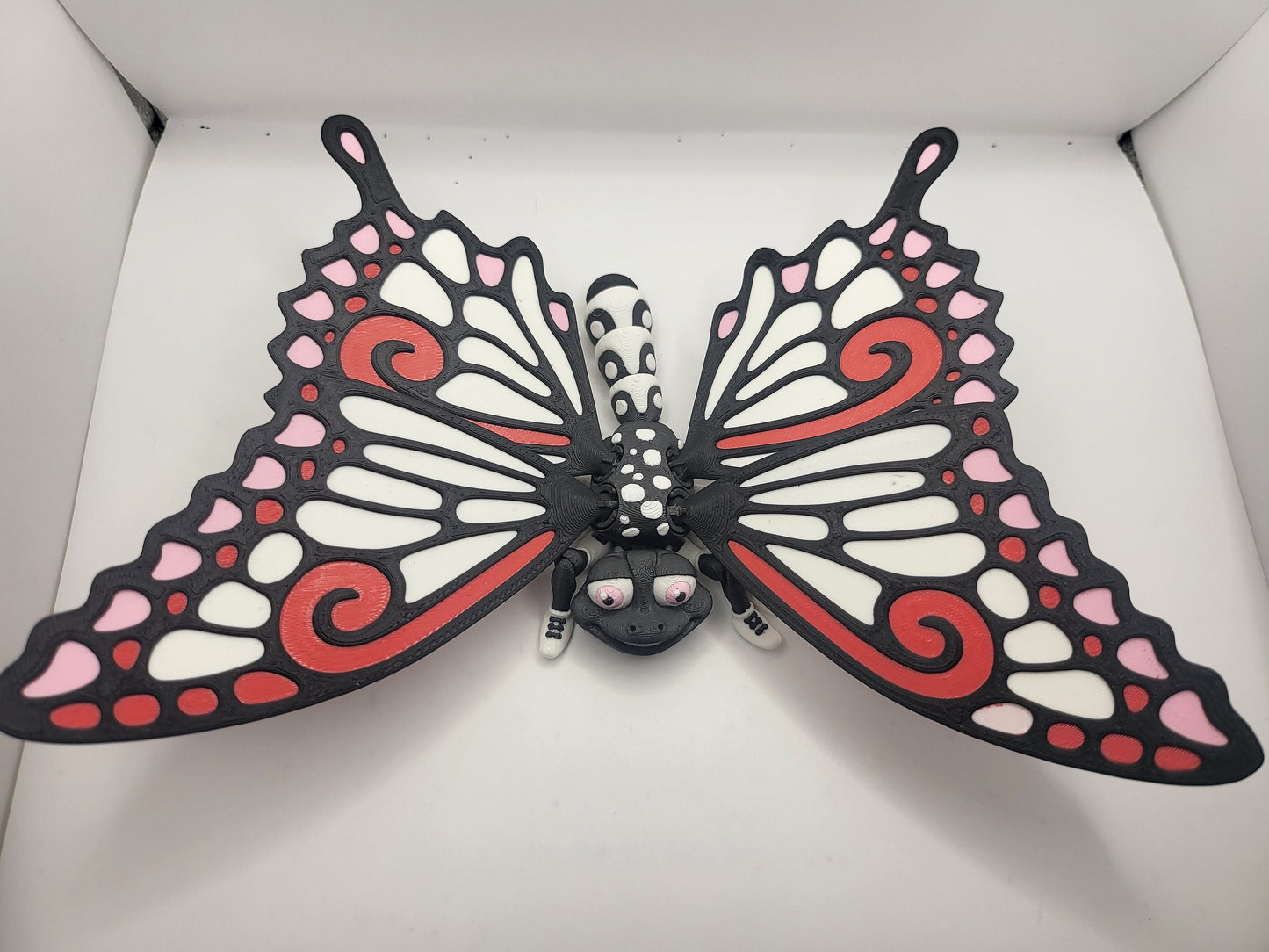 Butterfly Articulated 3D Print