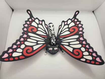Butterfly Articulated 3D Print