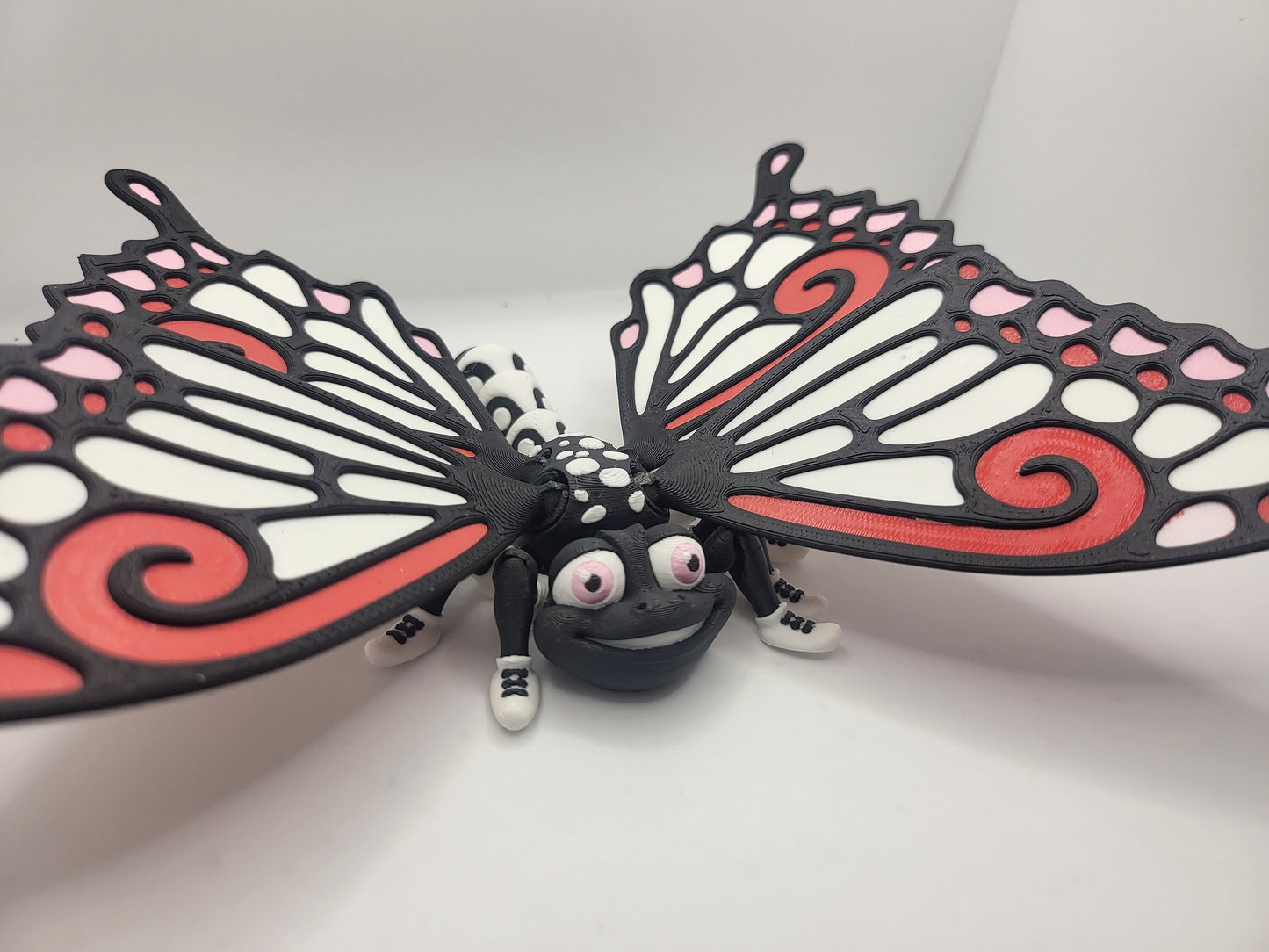 Butterfly Articulated 3D Print