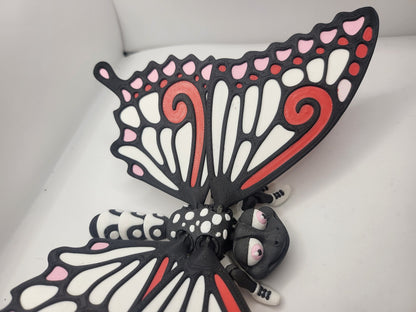 Butterfly Articulated 3D Print