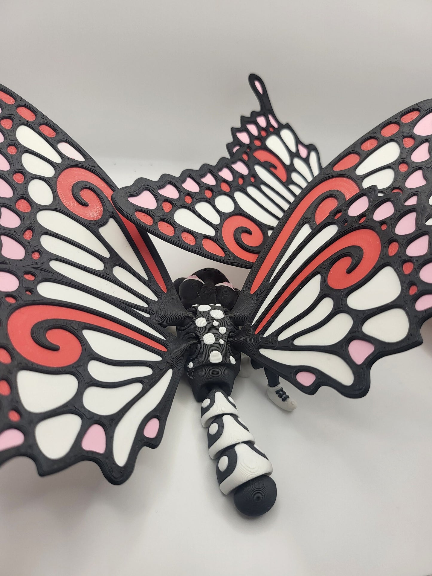 Butterfly Articulated 3D Print