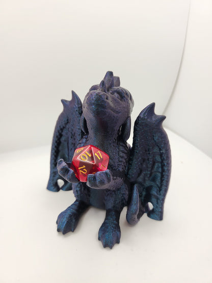 Dragon Paw Dice Guardian 3D Print