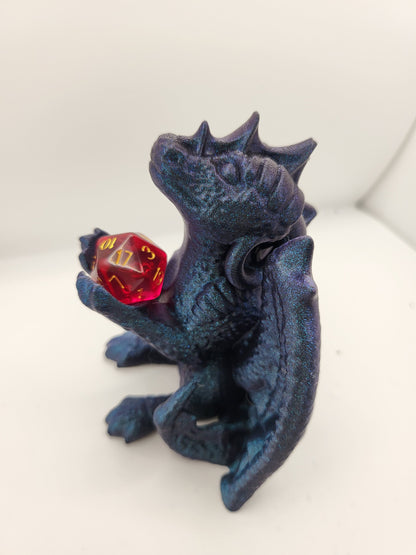 Dragon Paw Dice Guardian 3D Print