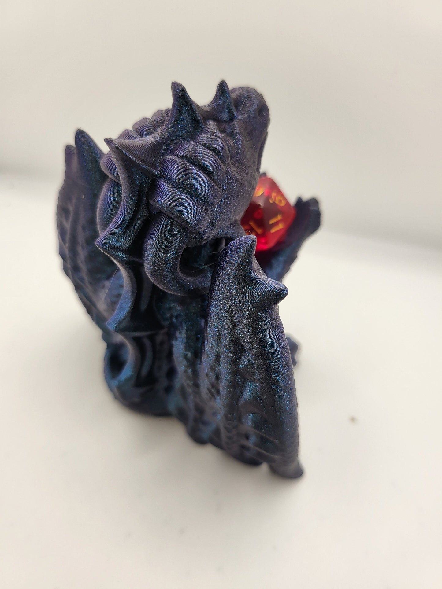 Dragon Paw Dice Guardian 3D Print