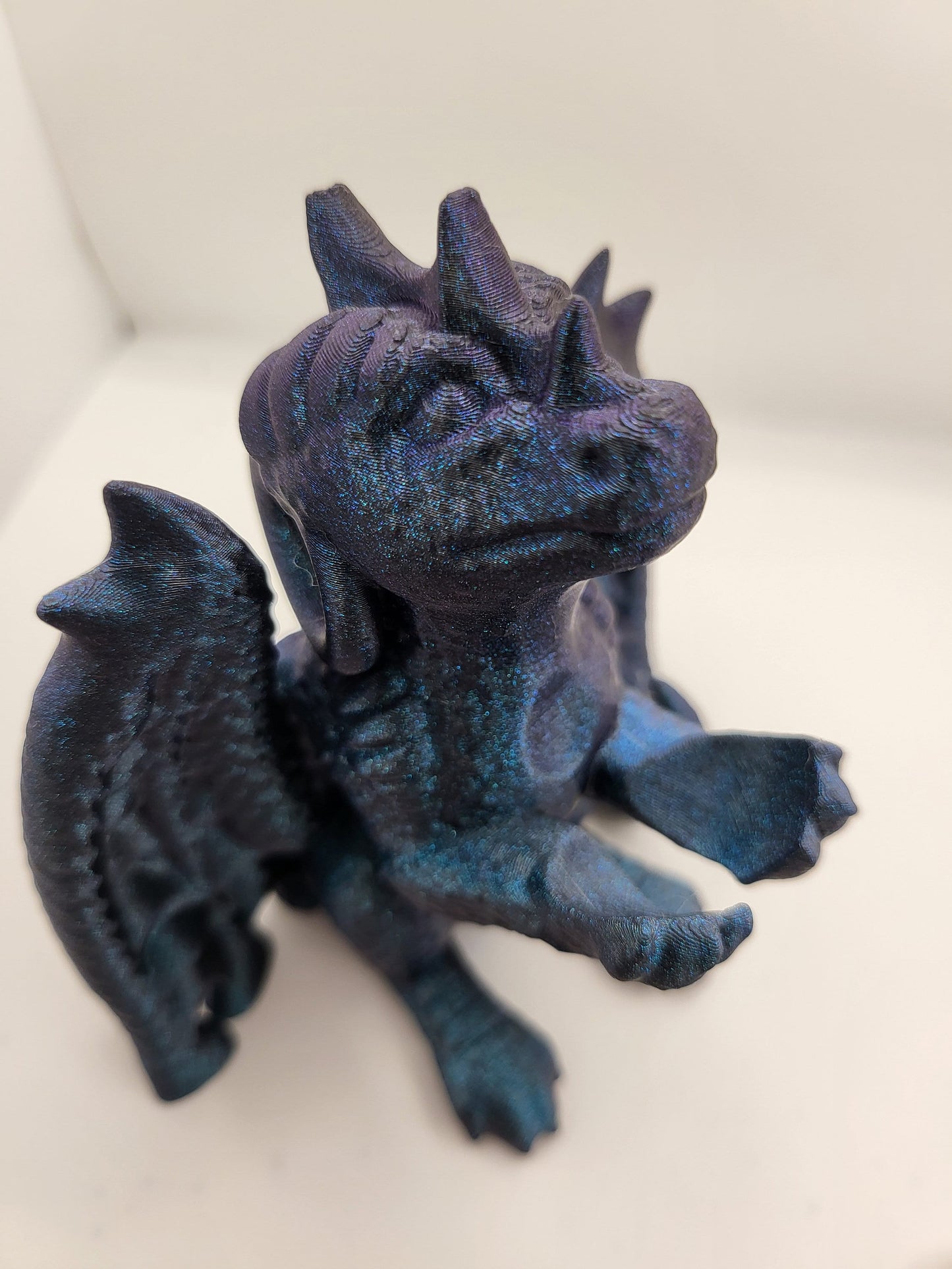 Dragon Paw Dice Guardian 3D Print