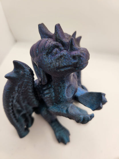 Dragon Paw Dice Guardian 3D Print