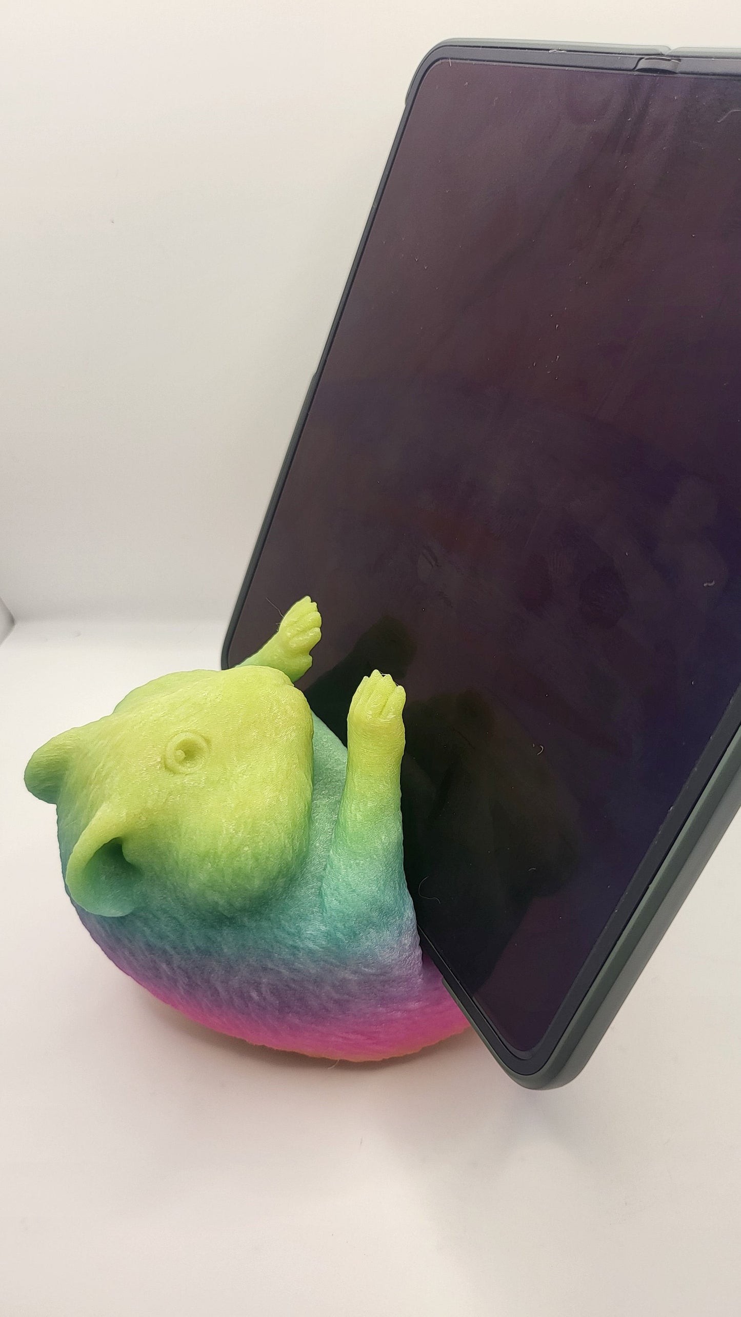 Chubby Hamster Phone Stand Holder 3D Print