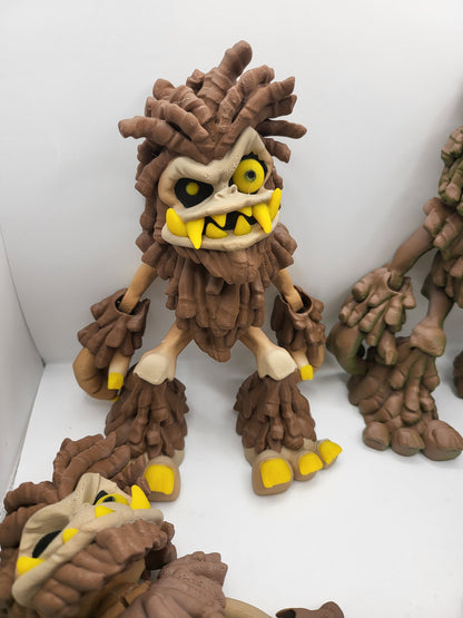 BIGFOOT Articulated 3D Print