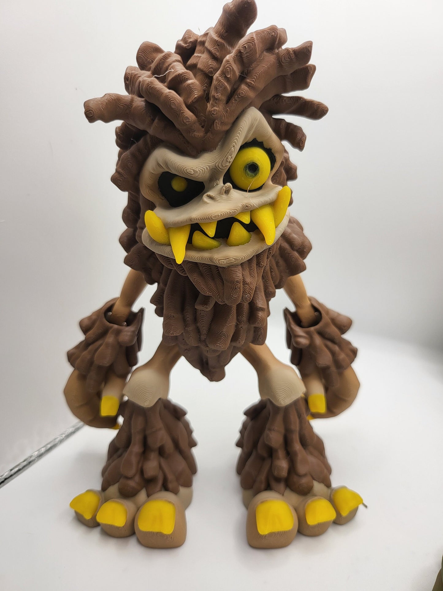 BIGFOOT Articulated 3D Print