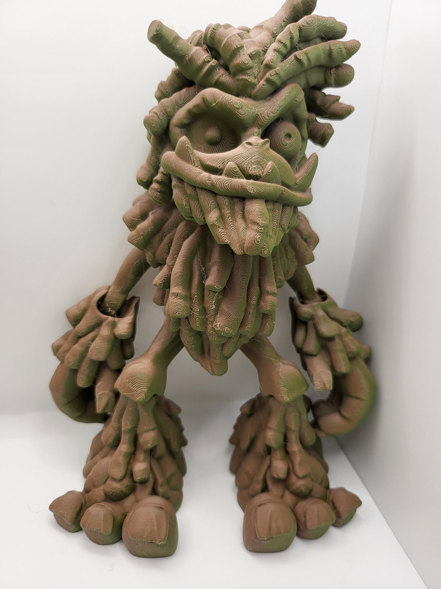 BIGFOOT Articulated 3D Print