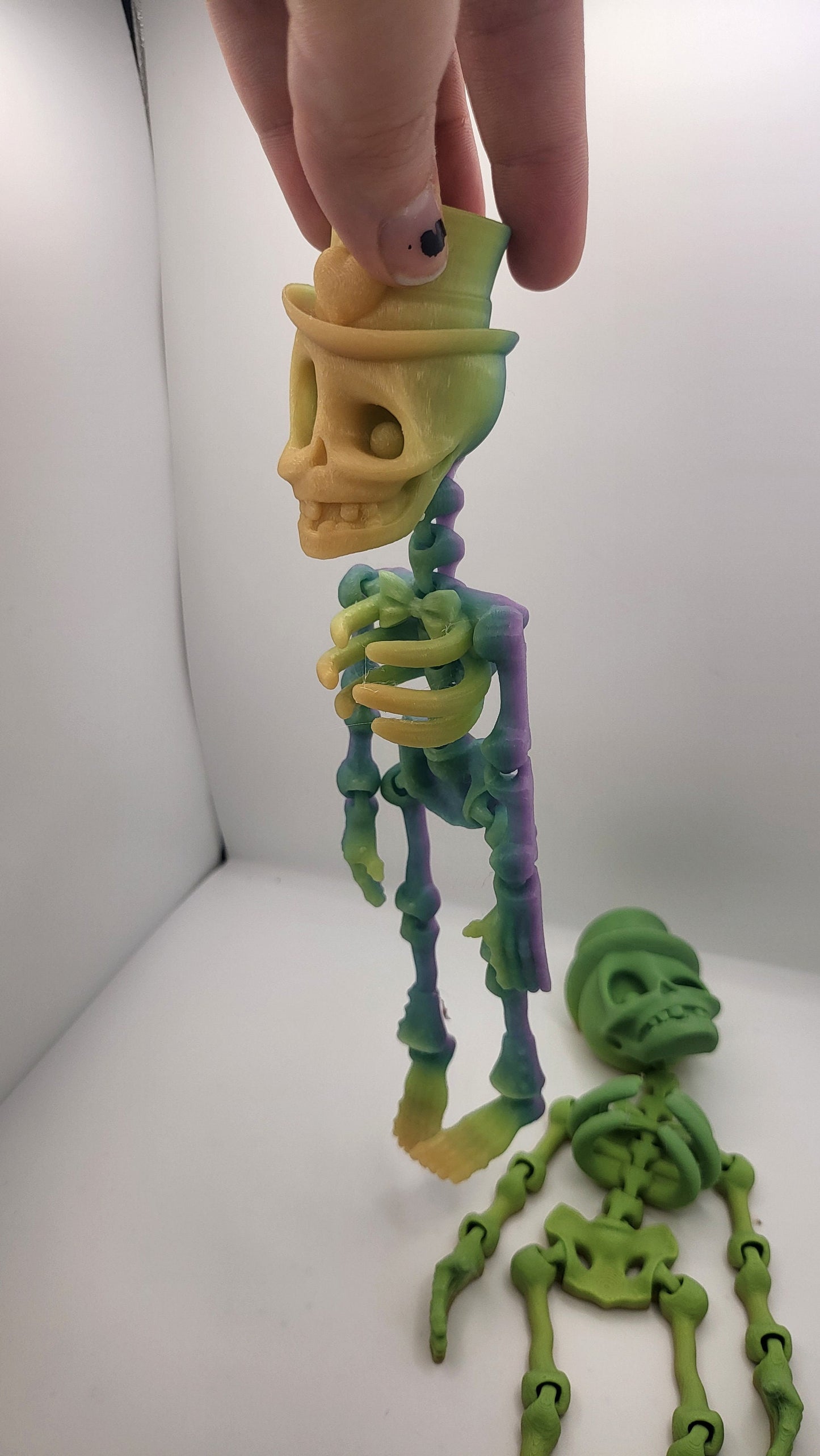 Dapper Skeleton 3D Print