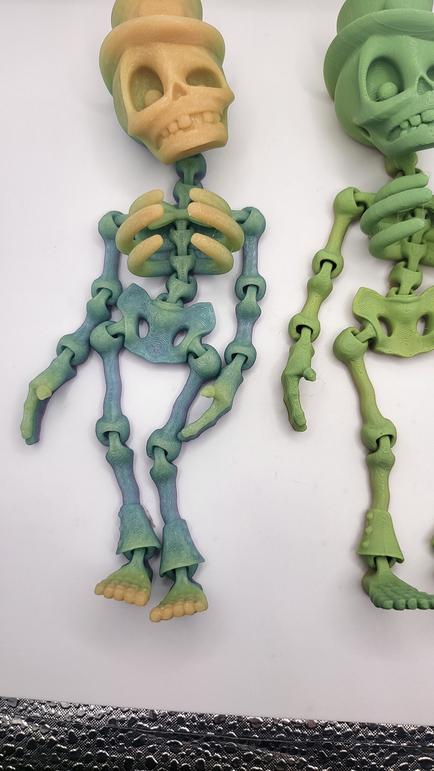 Dapper Skeleton 3D Print