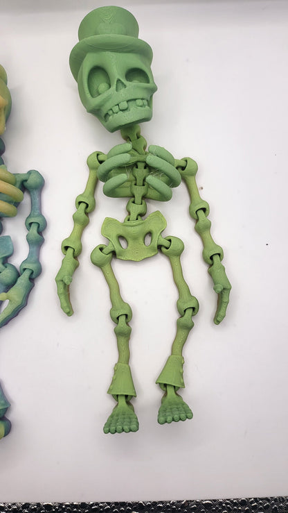 Dapper Skeleton 3D Print