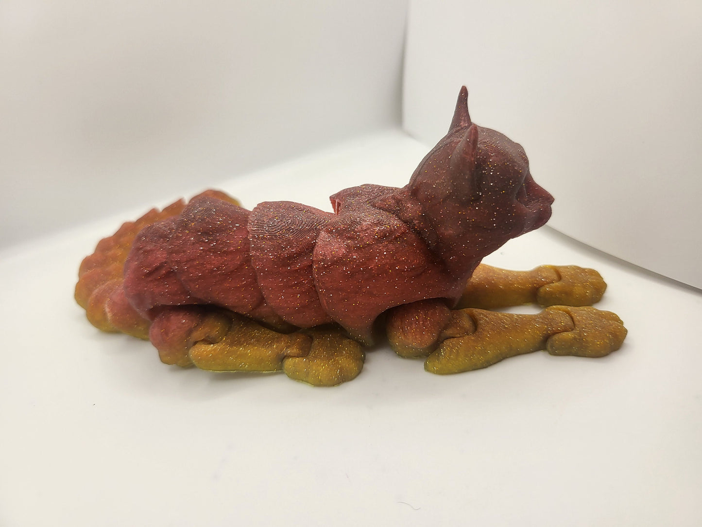 Flexi Cat Articulated 3D Print