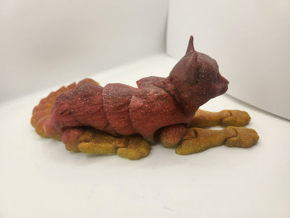 Flexi Cat Articulated 3D Print