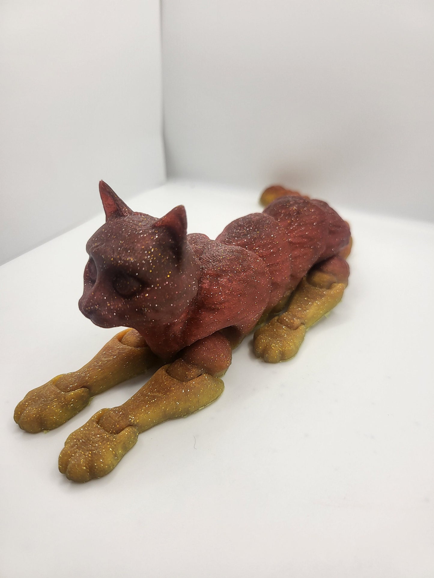 Flexi Cat Articulated 3D Print