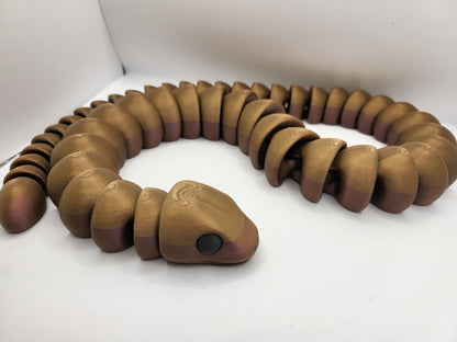 Cute Snake Articulated 3D Print