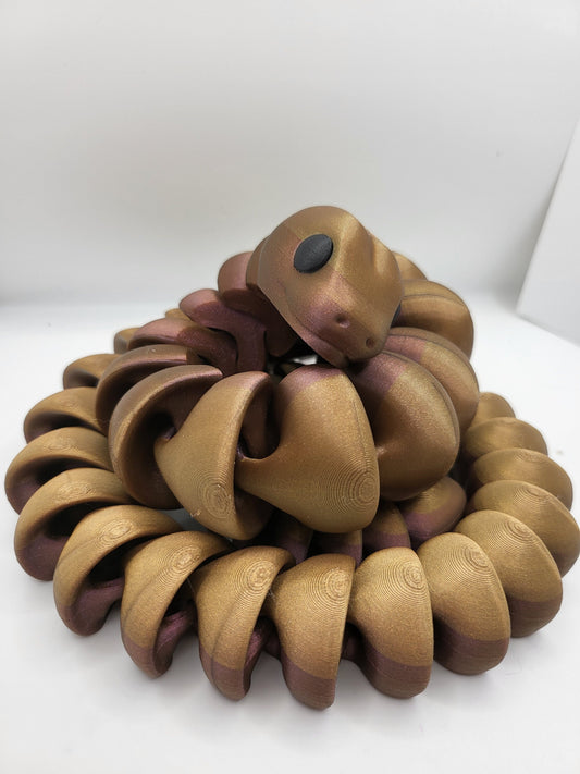 Cute Snake Articulated 3D Print