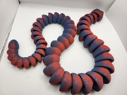 Cute Snake Articulated 3D Print