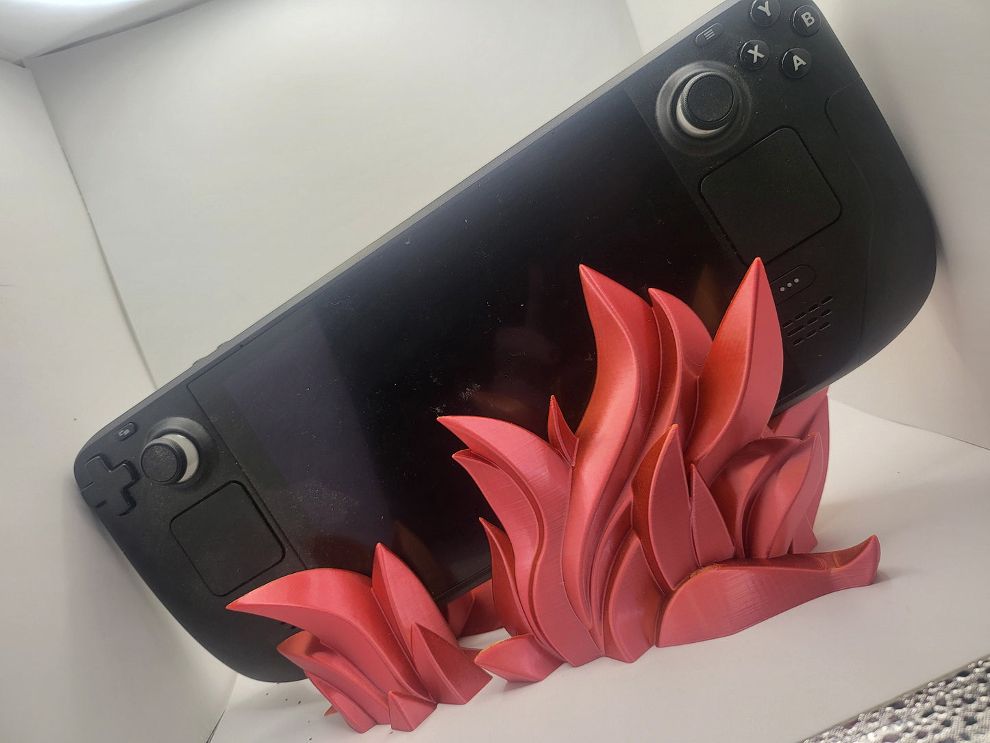 Flame Display Dock for Steam Deck System | 3D Print
