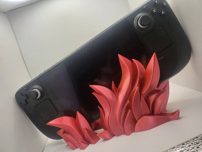 Flame Display Dock for Steam Deck System | 3D Print