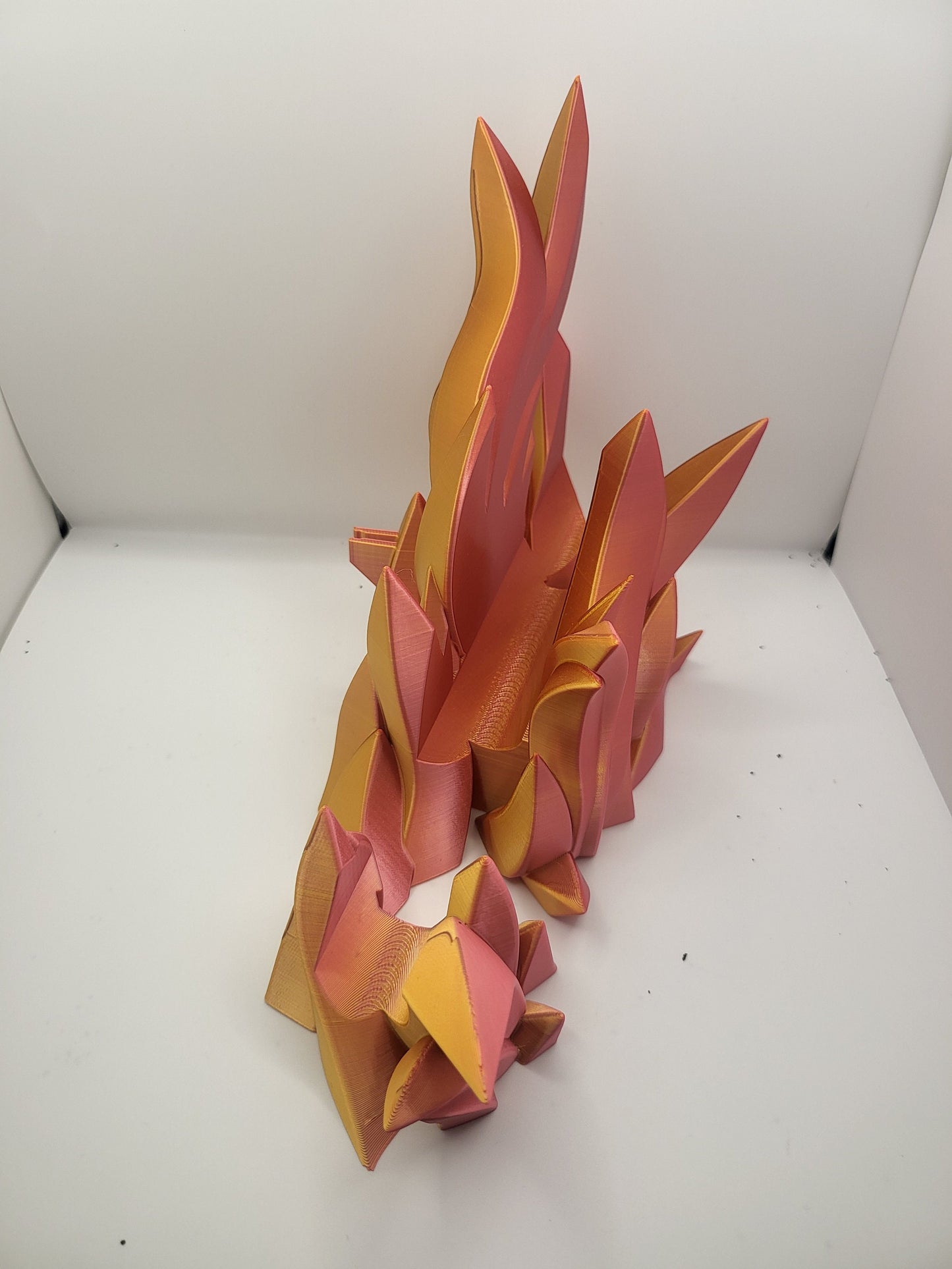 Flame Display Dock for Steam Deck System | 3D Print