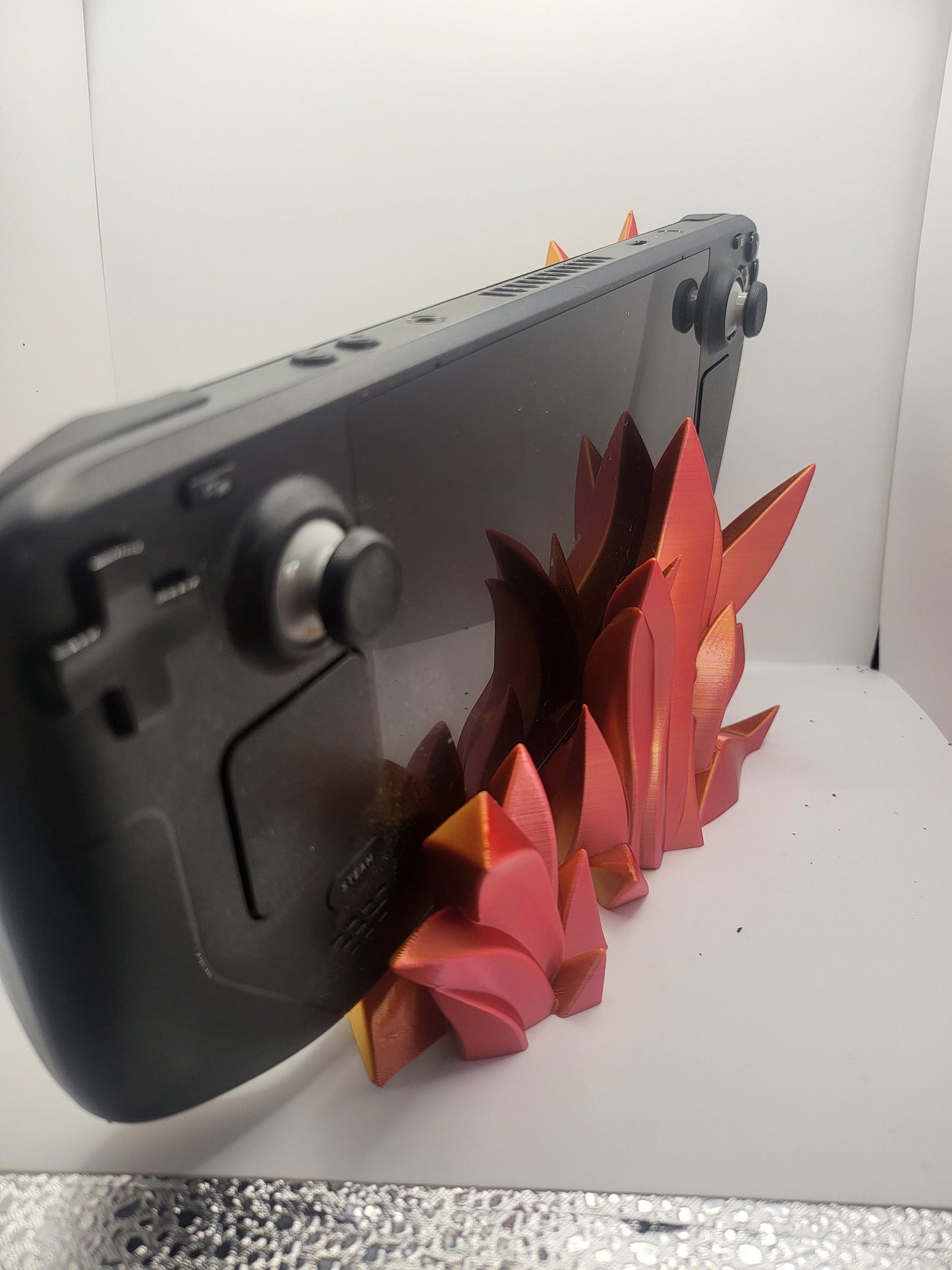Flame Display Dock for Steam Deck System | 3D Print