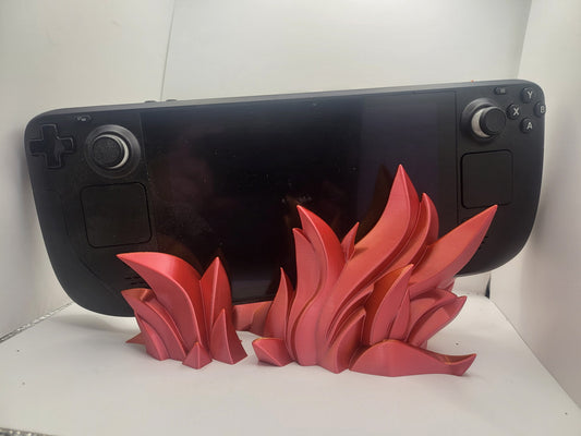 Flame Display Dock for Steam Deck System | 3D Print