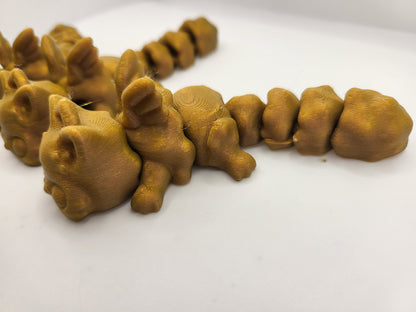 Tiny Cute Meowl Articulated 3D Print