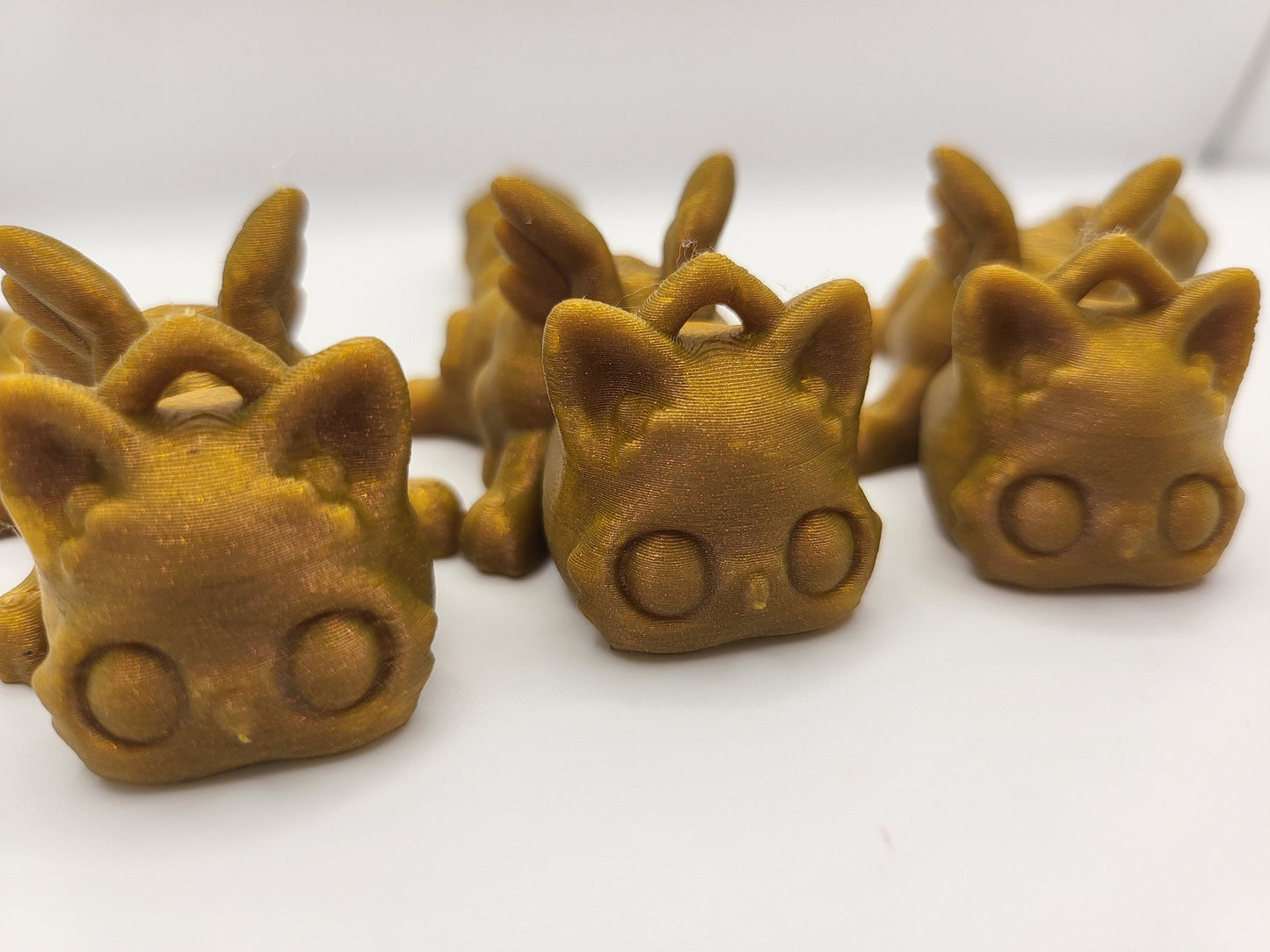 Tiny Cute Meowl Articulated 3D Print