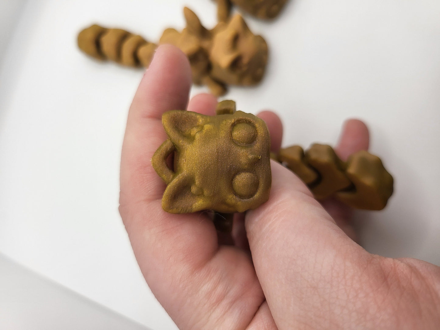 Tiny Cute Meowl Articulated 3D Print