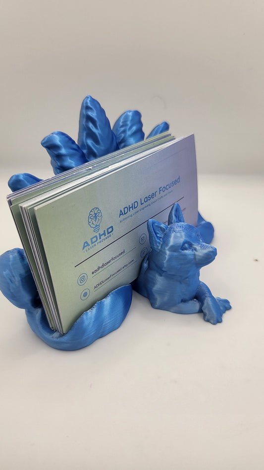 Kitsune Business Card Holder | 3D Print