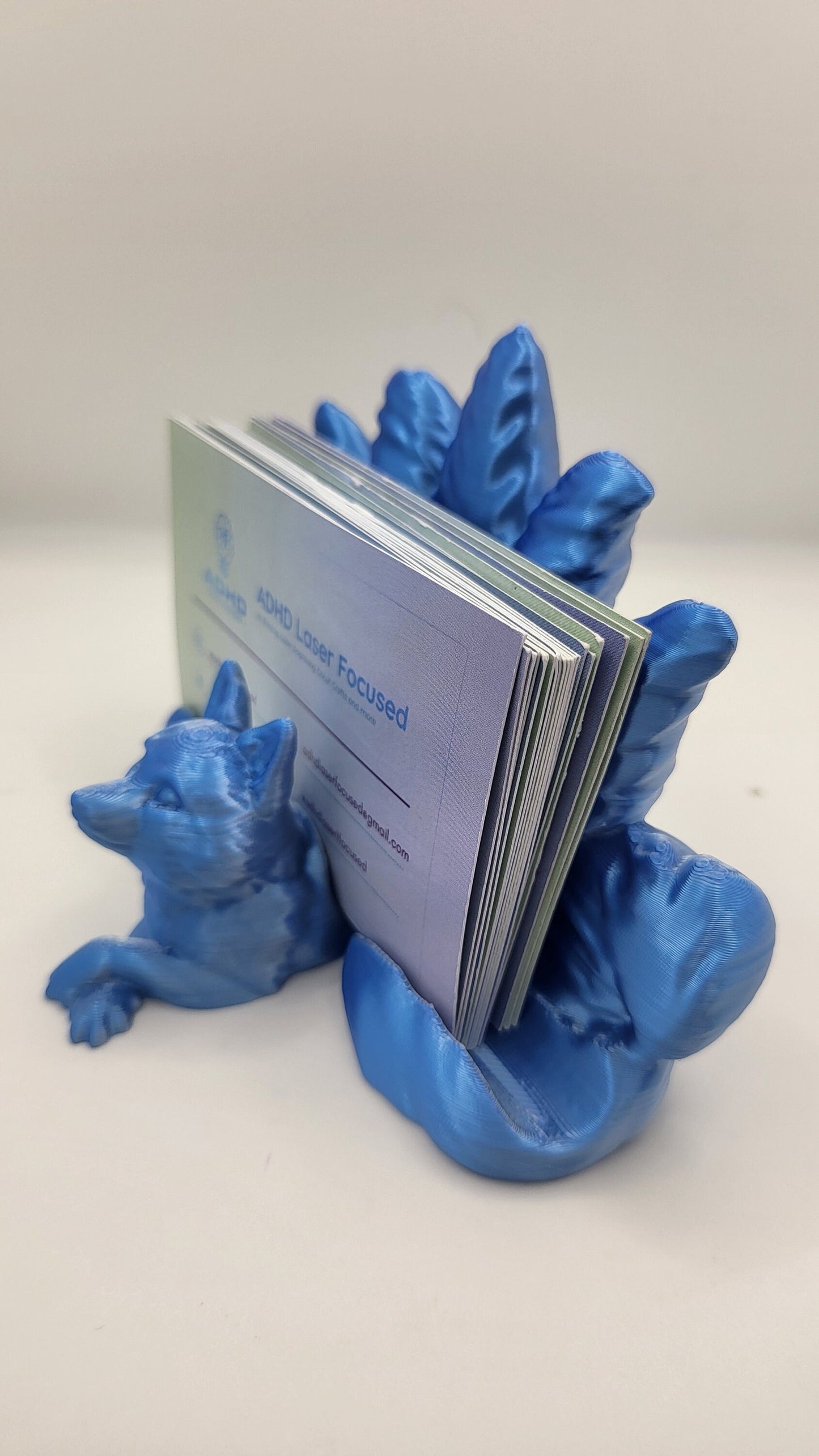 Kitsune Business Card Holder | 3D Print