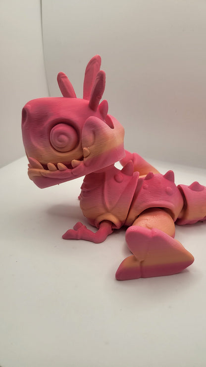 Silly Tyrannosaurus Rex (T-Rex) 3D Print