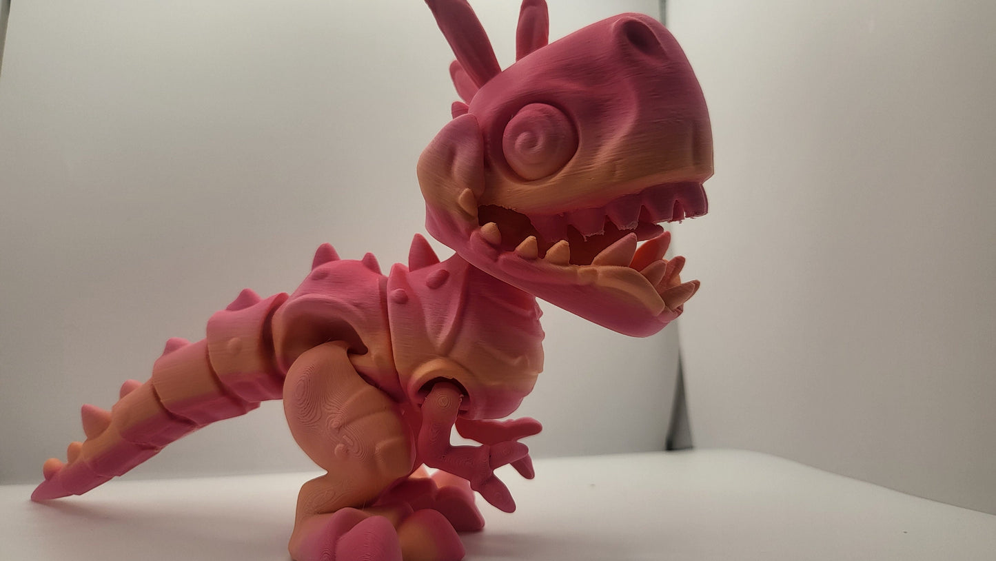 Silly Tyrannosaurus Rex (T-Rex) 3D Print