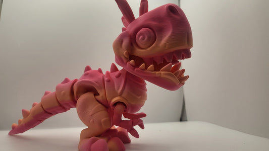 Silly Tyrannosaurus Rex (T-Rex) 3D Print
