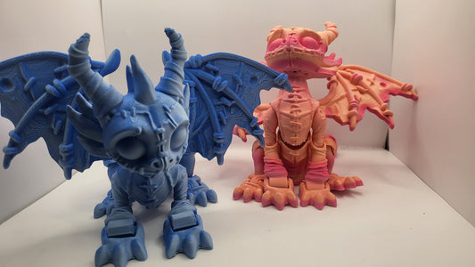 Stuffed Dragon 3D Print