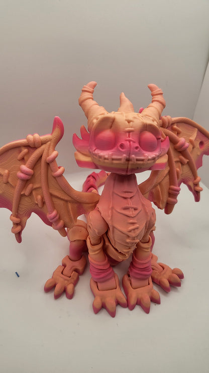 Stuffed Dragon 3D Print