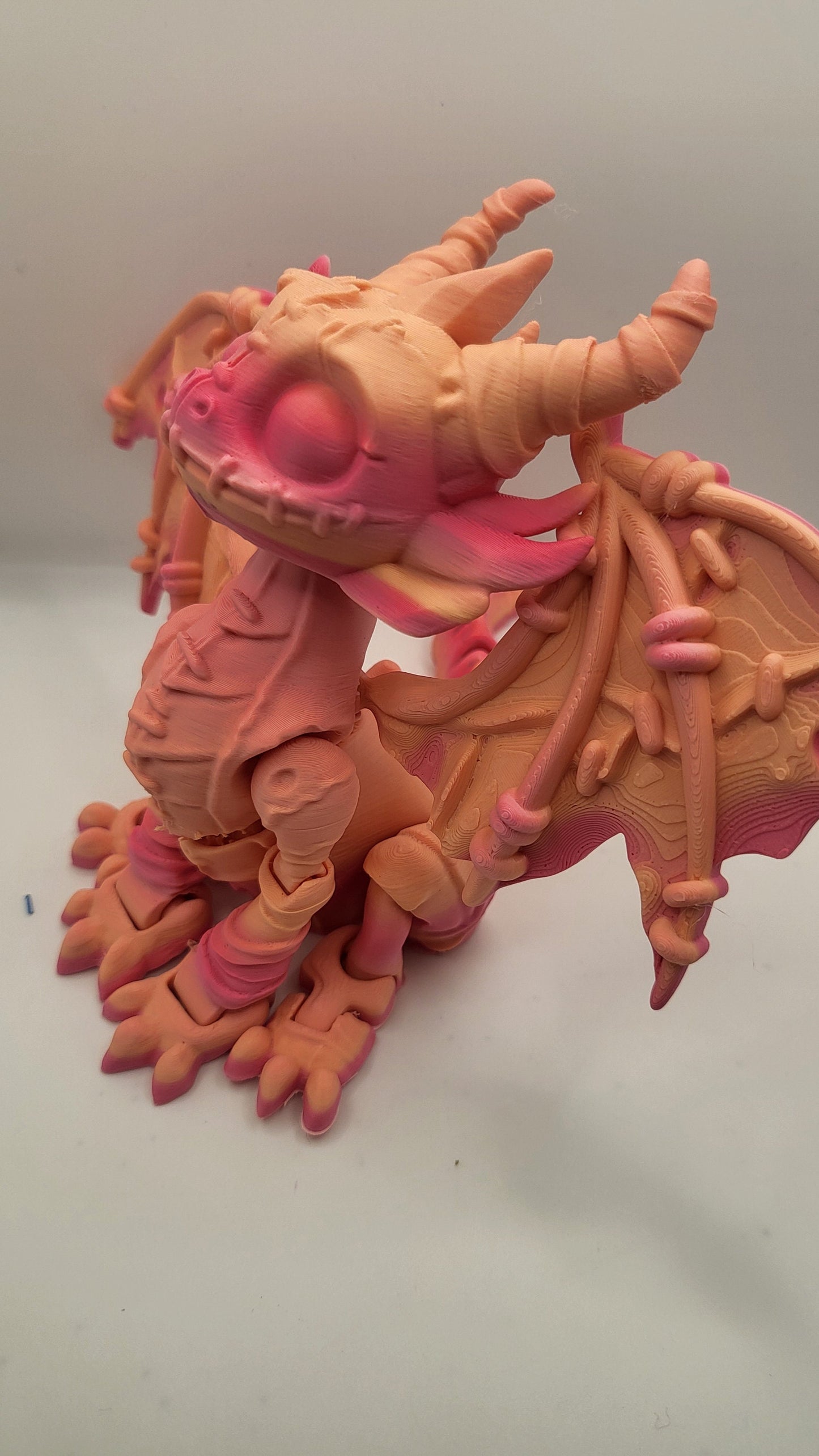 Stuffed Dragon 3D Print