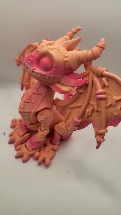 Stuffed Dragon 3D Print