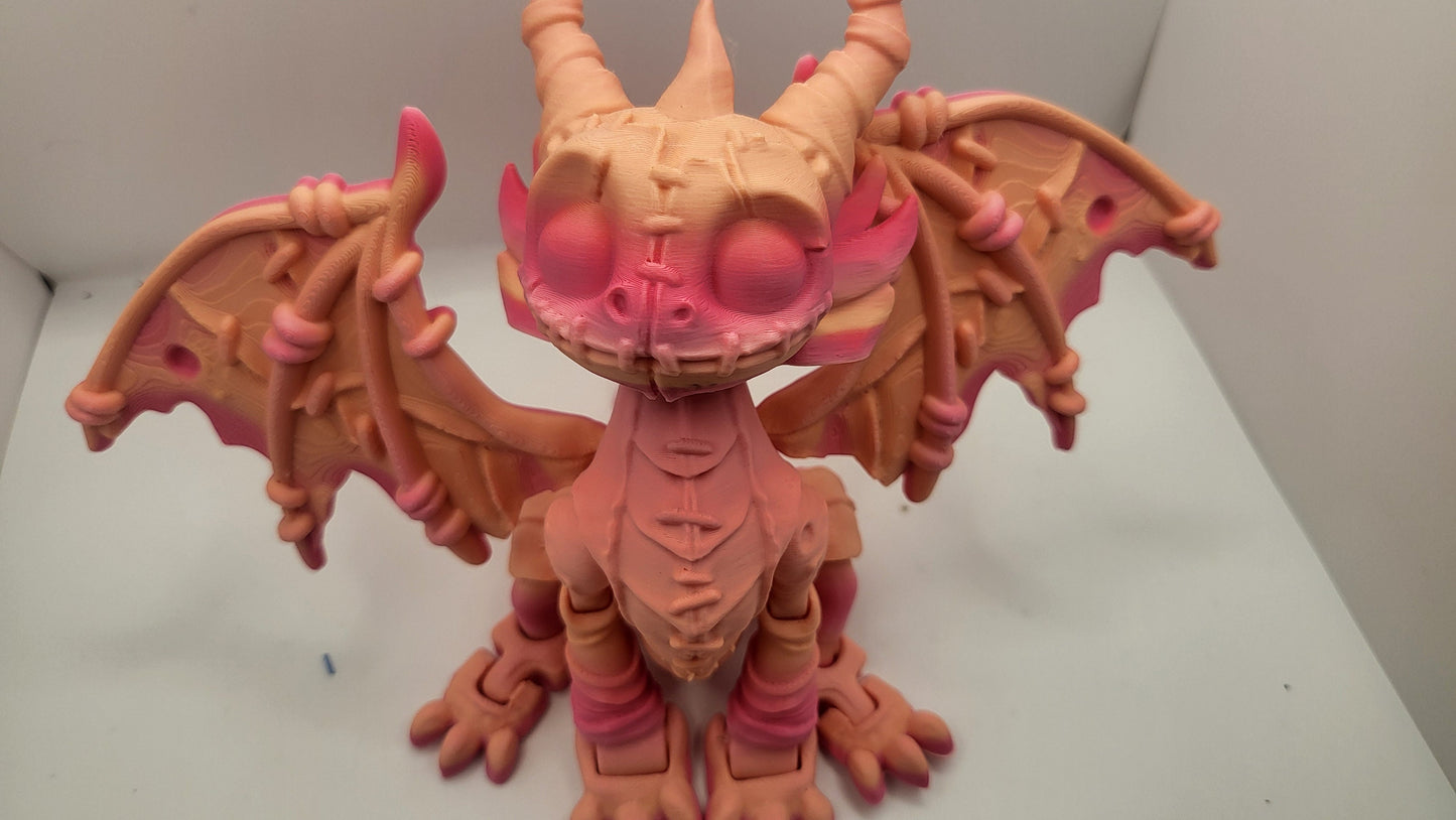 Stuffed Dragon 3D Print