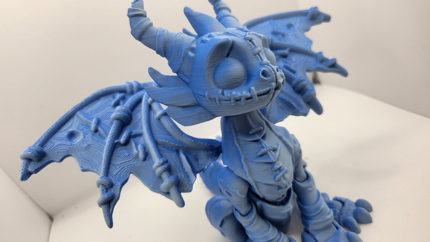 Stuffed Dragon 3D Print