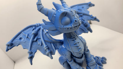 Stuffed Dragon 3D Print