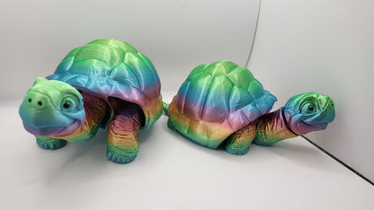 Tortoise Articulated 3D Print With Retracting Legs!